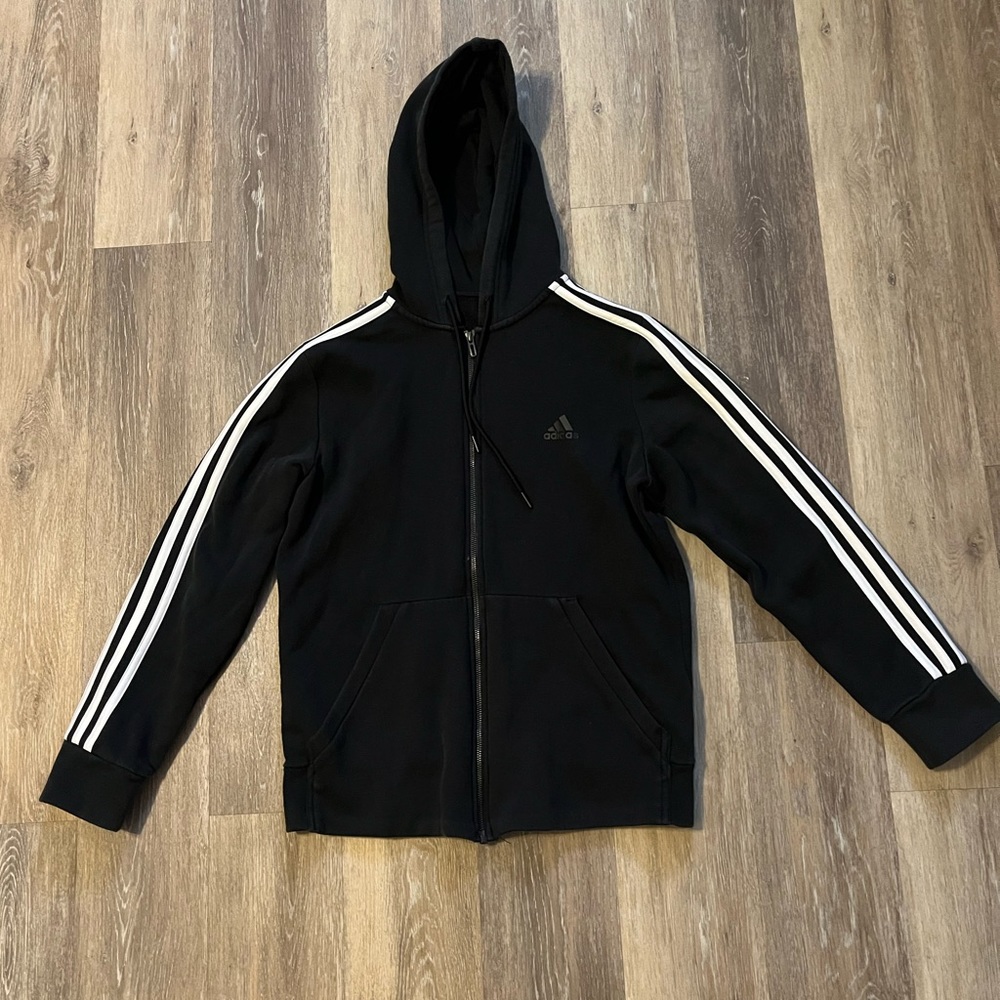 Adidas Full Zip Hoodie